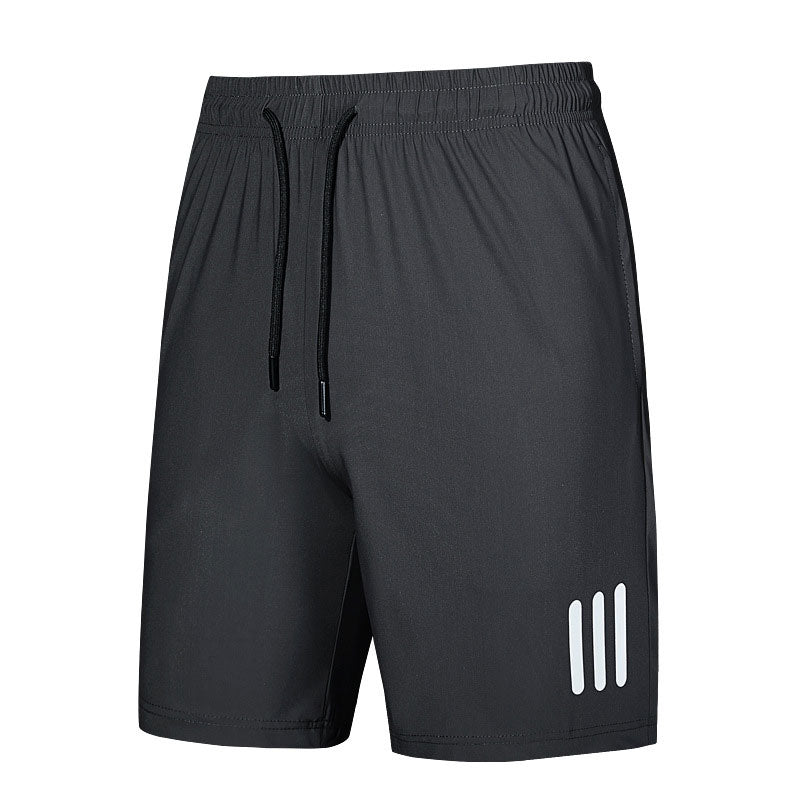 Sommer elastiske sportsshorts