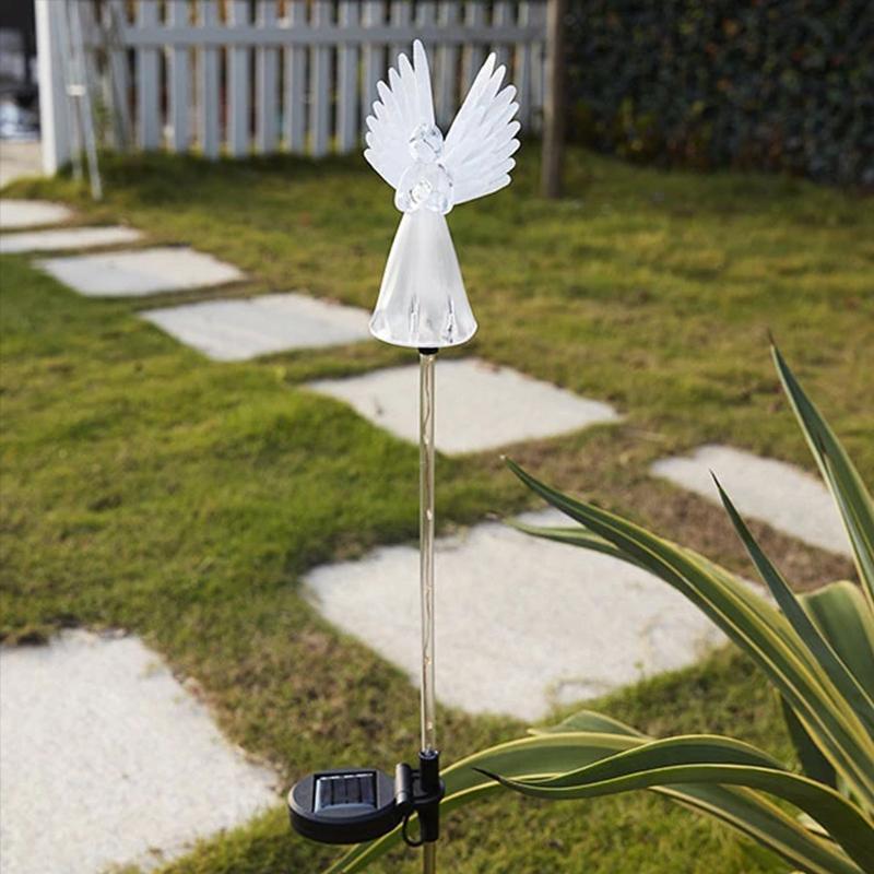 Soldrevet LED englelys