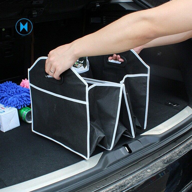 Sammenleggbar bagasjeromboks for bil