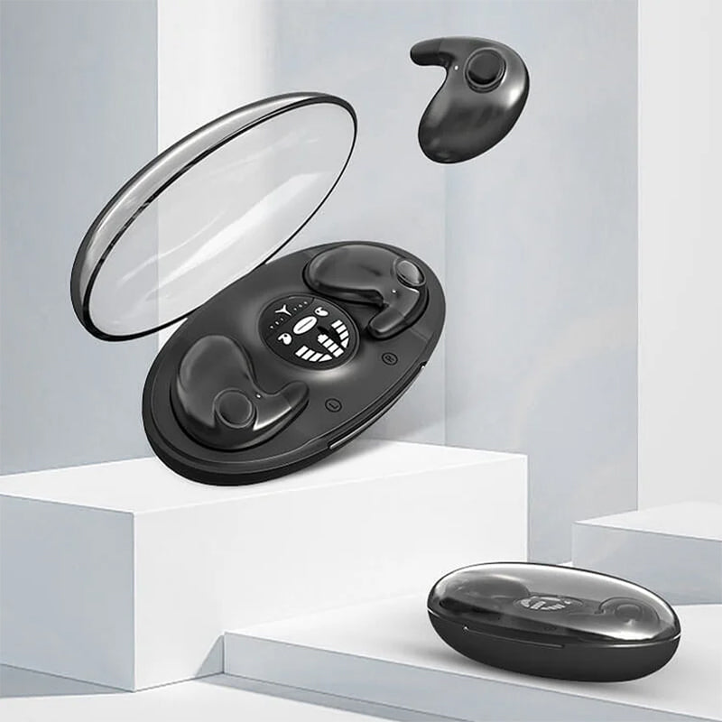 Invisible Sleep Wireless Headphone Ipx5 vanntett