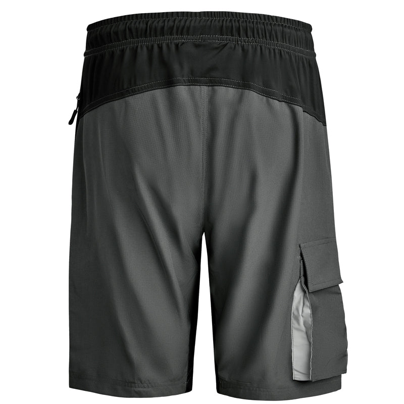 Sykkelshorts med snøring