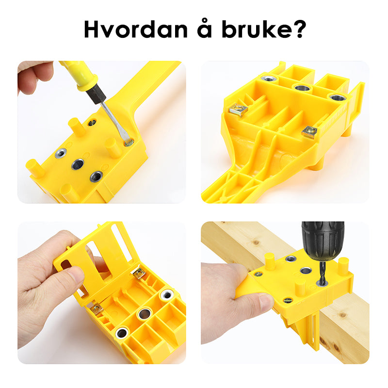Stanseverktøy for trebearbeiding