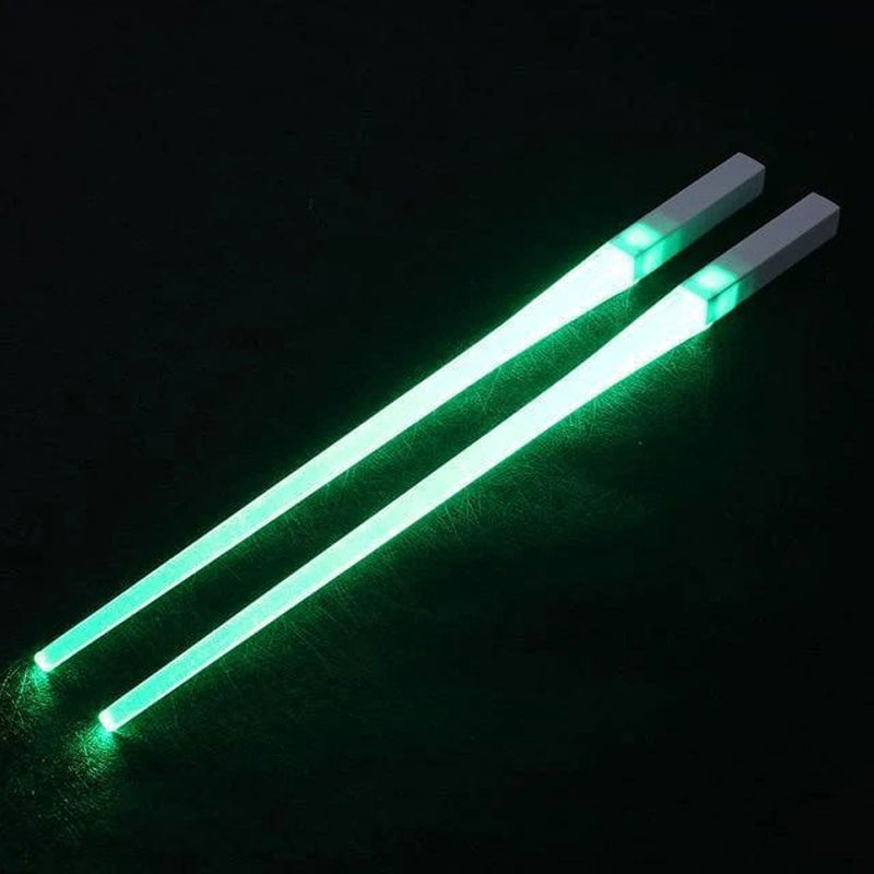 LED lysende spisepinner
