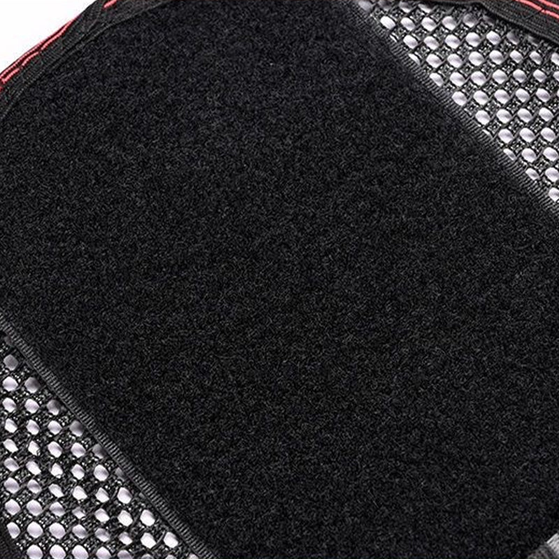 Varmepresset mesh pustende midjebelte