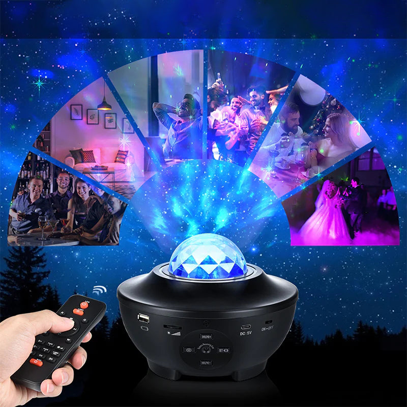 Galaxy projektorlys