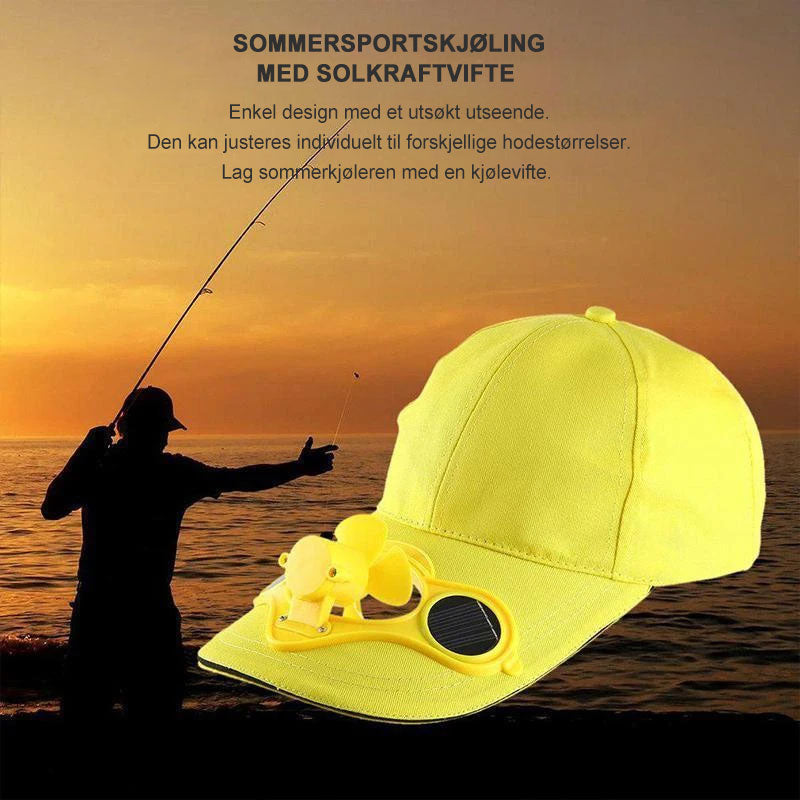 Solar kjøling hat
