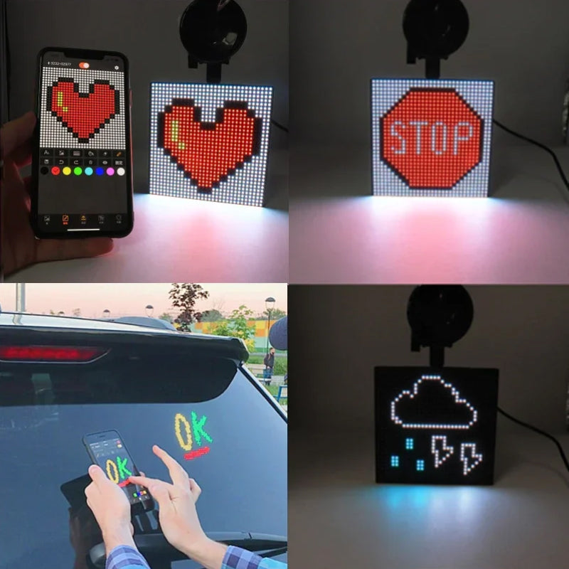 DIY Bluetooth LED-skjerm