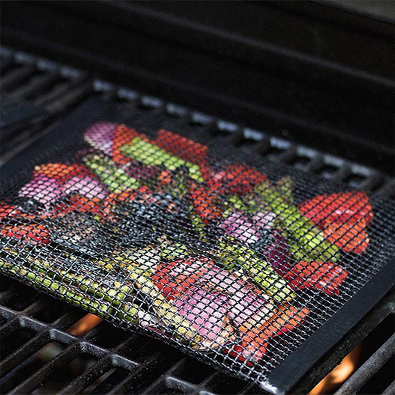 Gjenbrukbare, non-stick grillposer