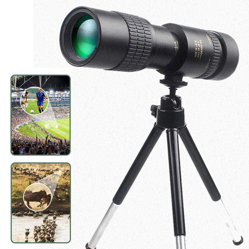 4K Super telephoto zoom monokulært teleskop