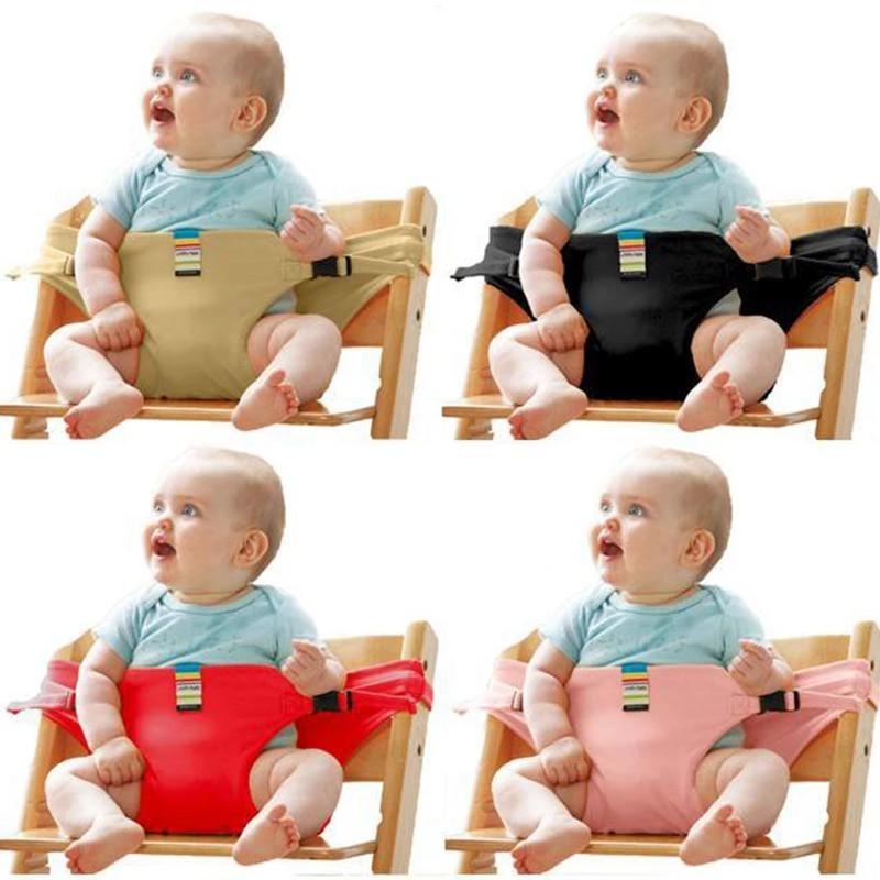 Baby spisestol sikkerhetsbelte
