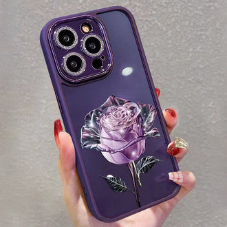 Fairy Rose mobildeksel for iPhone