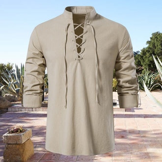 Langermet skjorte med krage