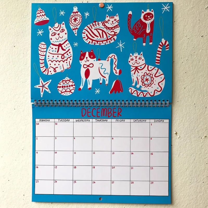 2024 Kitty-kalender