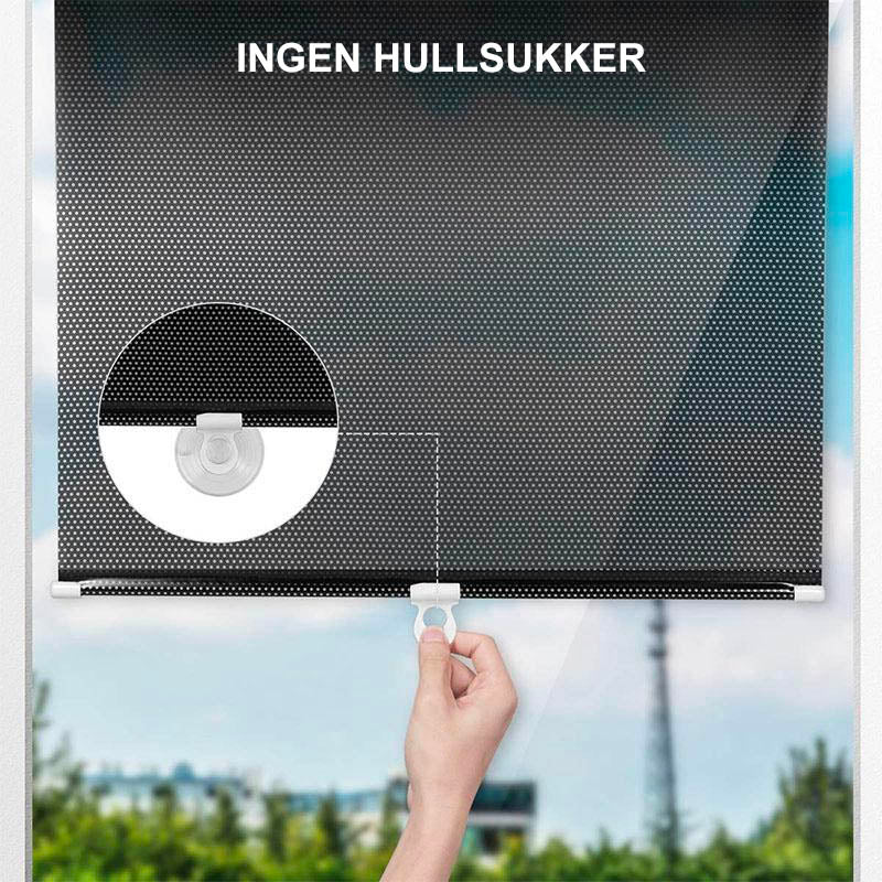 Hullfri Sugekopp Solskjerming