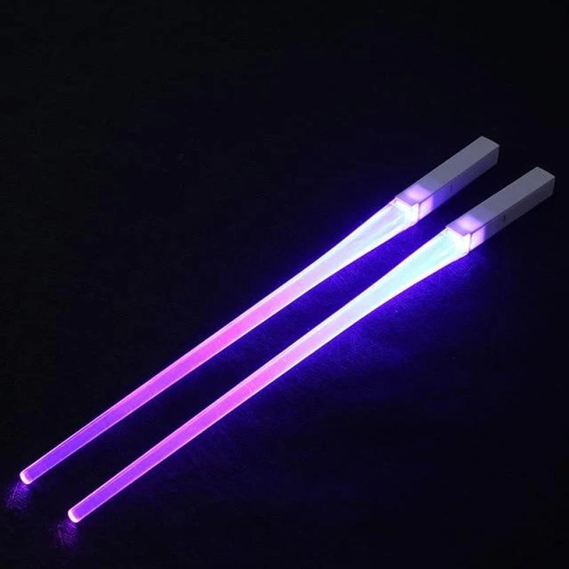 LED lysende spisepinner