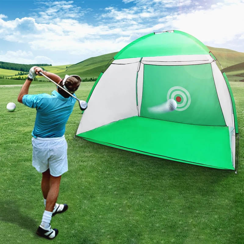 Golf Treningsnett For Innendørs Og Utendørs