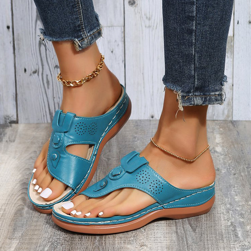 Fasjonable flip-flops