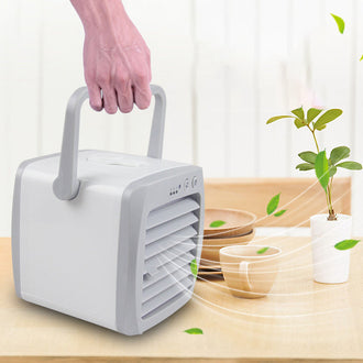 Bærbar mini luftkjøler vifte