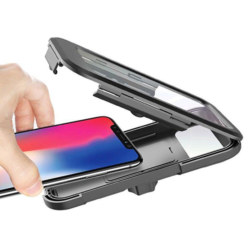 Vanntett telefonholder