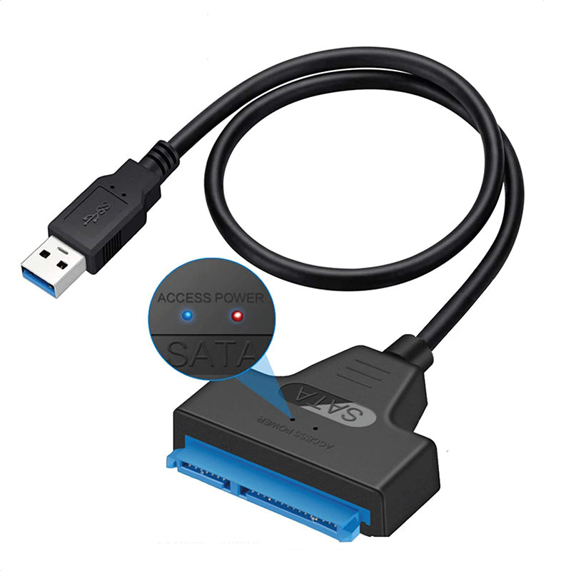 USB3.0 -Type C til Sata 2,5 tommers harddiskadapter