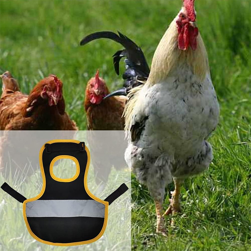 Justerbar kyllingsele Refleksvest for høne kjæledyr