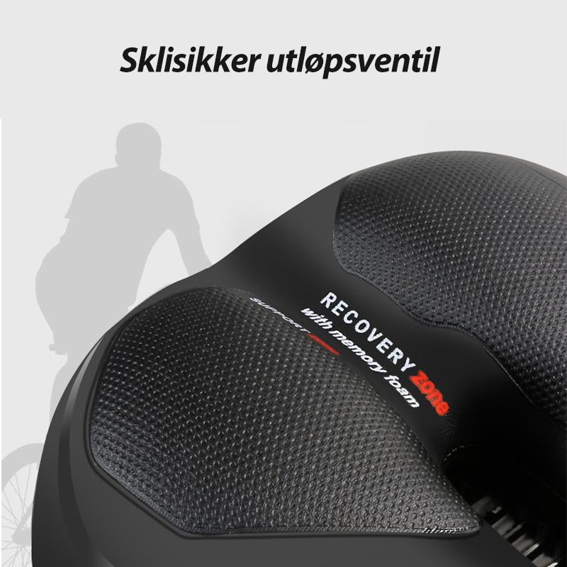 Ny type sykkel setepute med ventilasjon