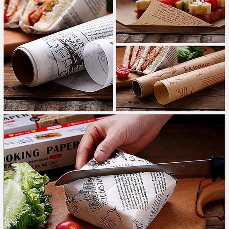 Profesjonelt bakepapir