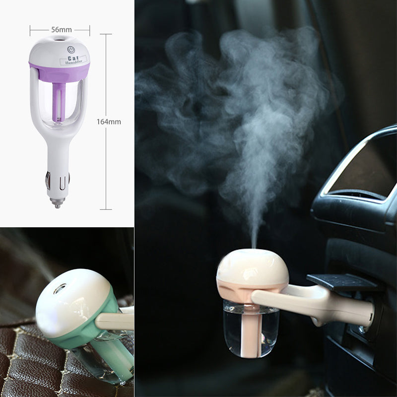 Diffuser for essensiell olje i bilen