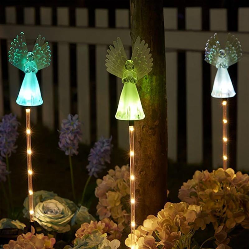 Soldrevet LED englelys