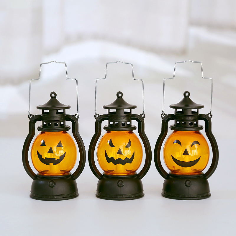 🎃Halloween gresskar LED lyslanterner