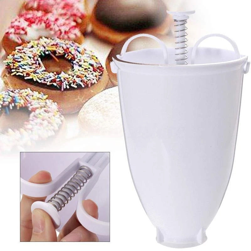 Donut maker press - Lag dine egne donuts hjemme!