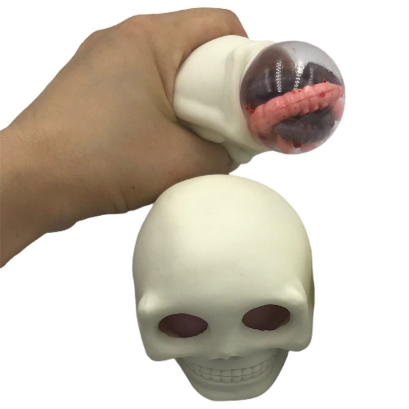Skull Monster Gothic Fidget Toy