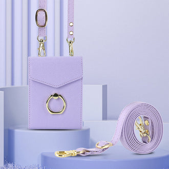 Z Flip5 sammenleggbart Messenger-telefondeksel til Samsung Flip4