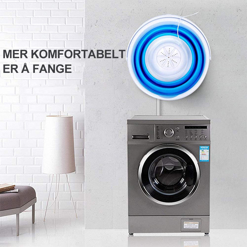Sammenleggbar oppbevaringsboks
