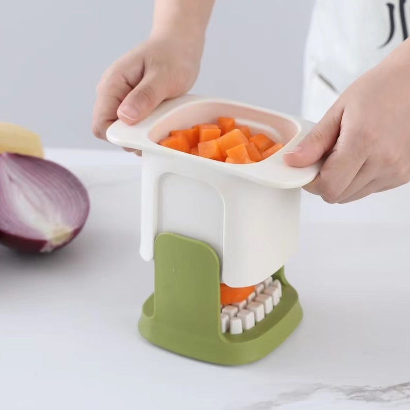 Mini kjøkken håndpress grønnsakskutter