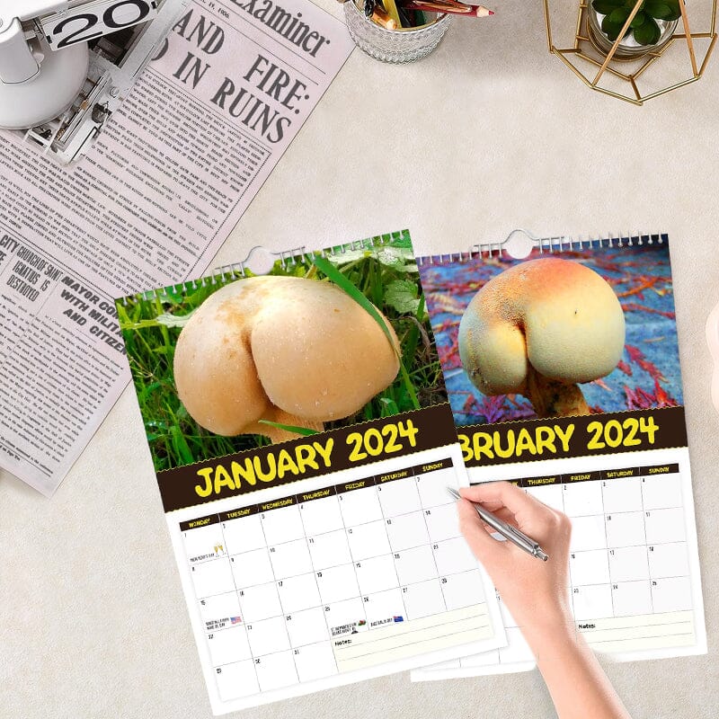 Verdens Største Sopp - 2024 Veggkalender