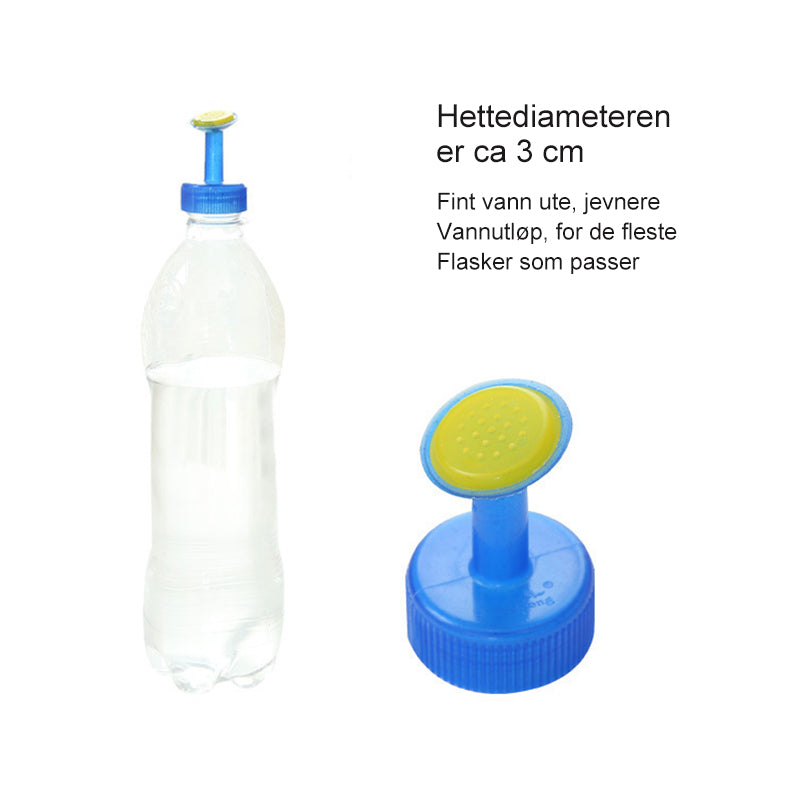 Lite vanning sprøytehode i plast