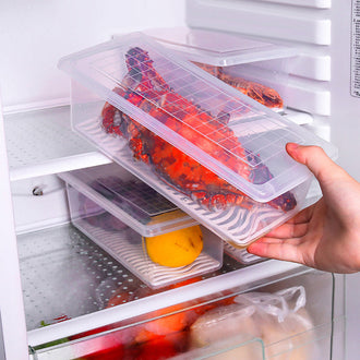 Oppbevaringsboks for kjøleskap