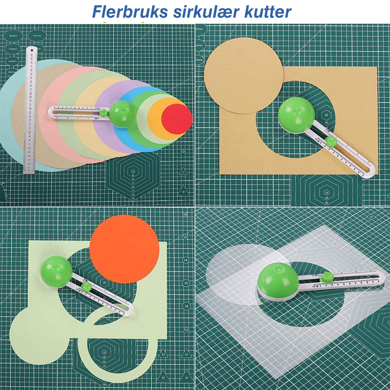 Profesjonell sirkelformskjærer