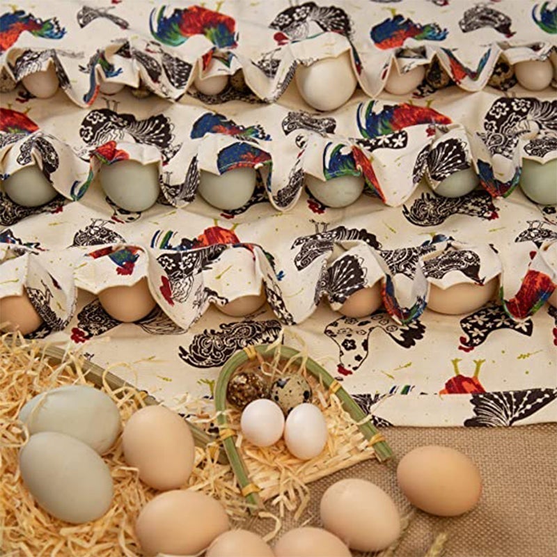 Egginnsamlings Arbeidsforklær med mange lommer til egg