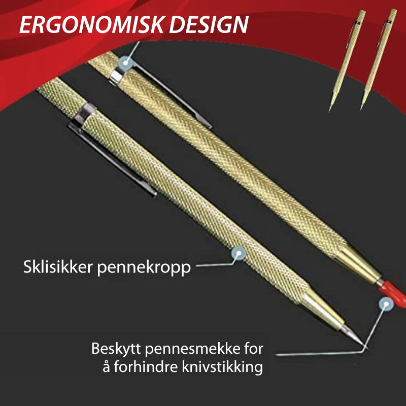Keramisk Flisekutterpenn