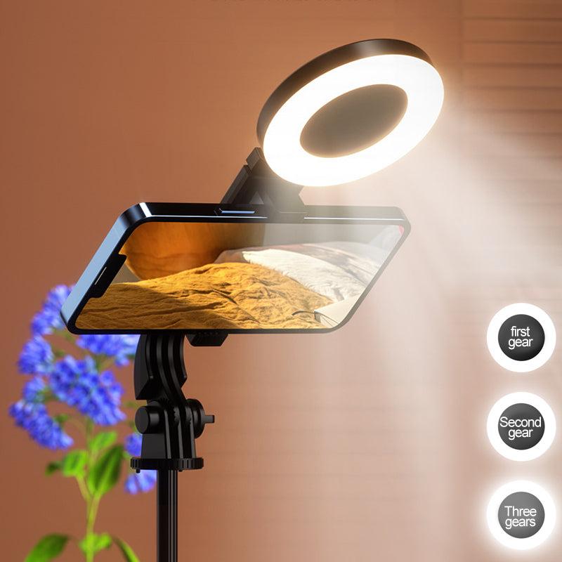 Selfie Stang med LED-fyllingslys