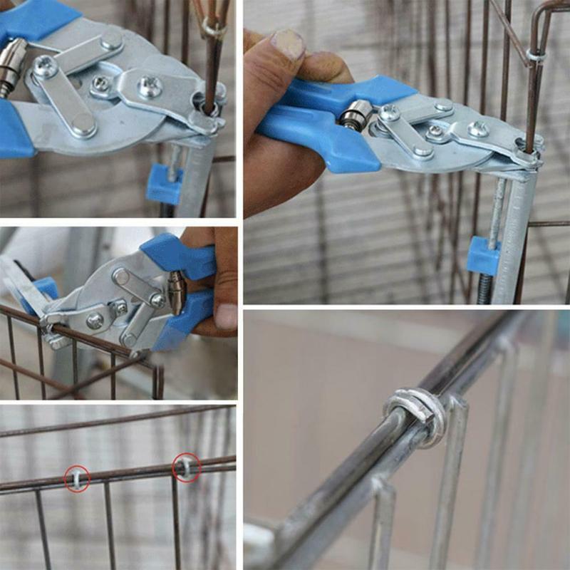 Hjemsol™ Tang Wire Cage Clamp Tang Verktøy