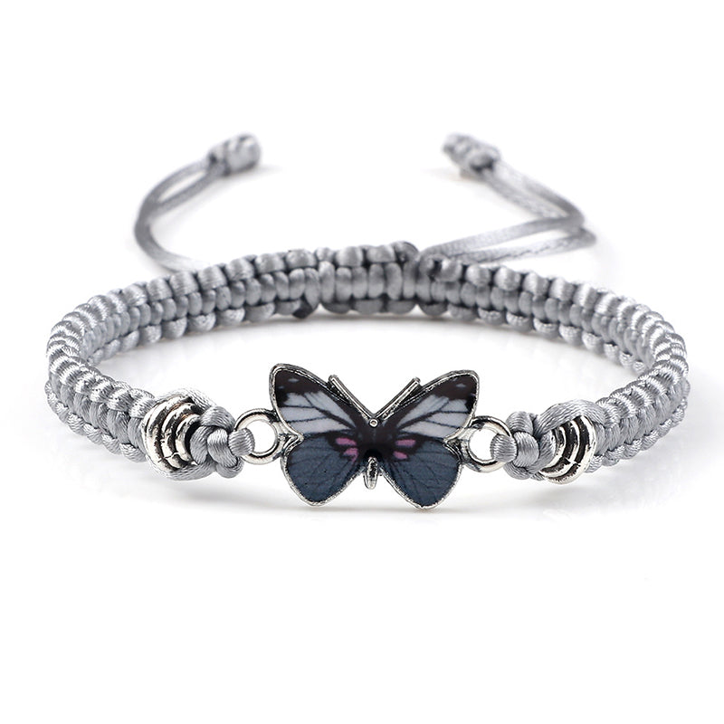 Butterfly Charm Armbånd