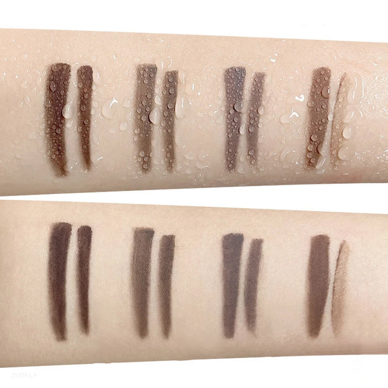 Vanntett Langvarig Eyebrow Cream Langvarig Eyebrow Gel Pen