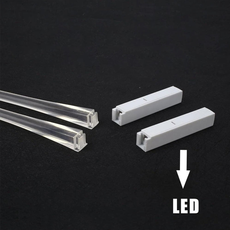 LED lysende spisepinner