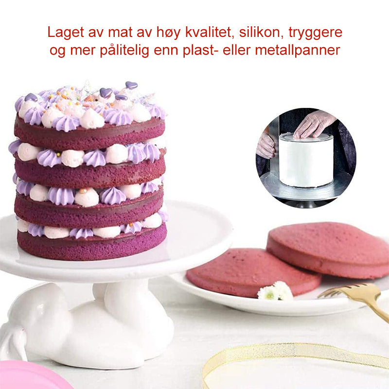 Bake Pro lagdelt kakeform