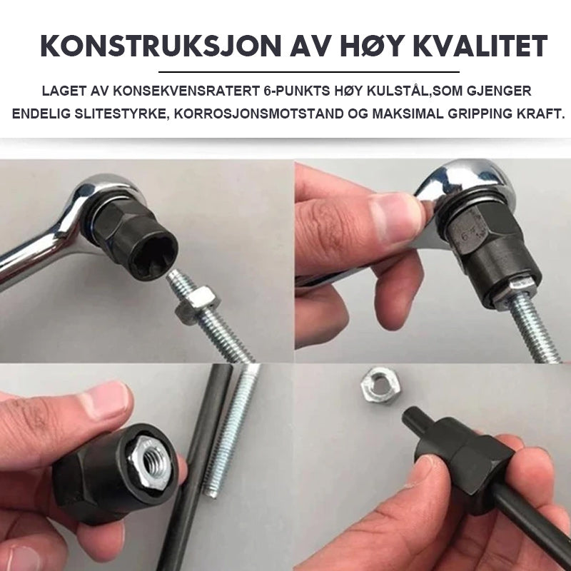 Fjerningssett For Muttere (Kort / Lang)