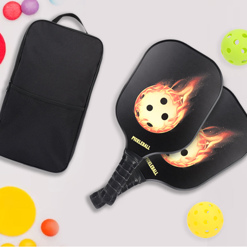 Nouveau jeu de pagaies de Pickleball en fibre de verre