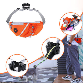 Bærbare midjevesker for hundetrening